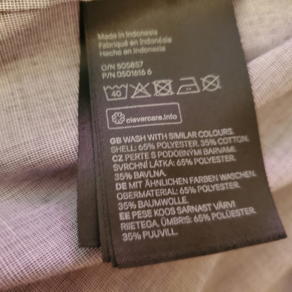 H&M Grey Long-Sleeved Button-Up - Picture 5 of 7